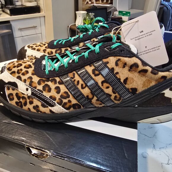 adidas Adizero Adios OG Leopard Brown JR6023 Pony Hair 2025 Men's Size 10 NEW - Picture 2 of 16